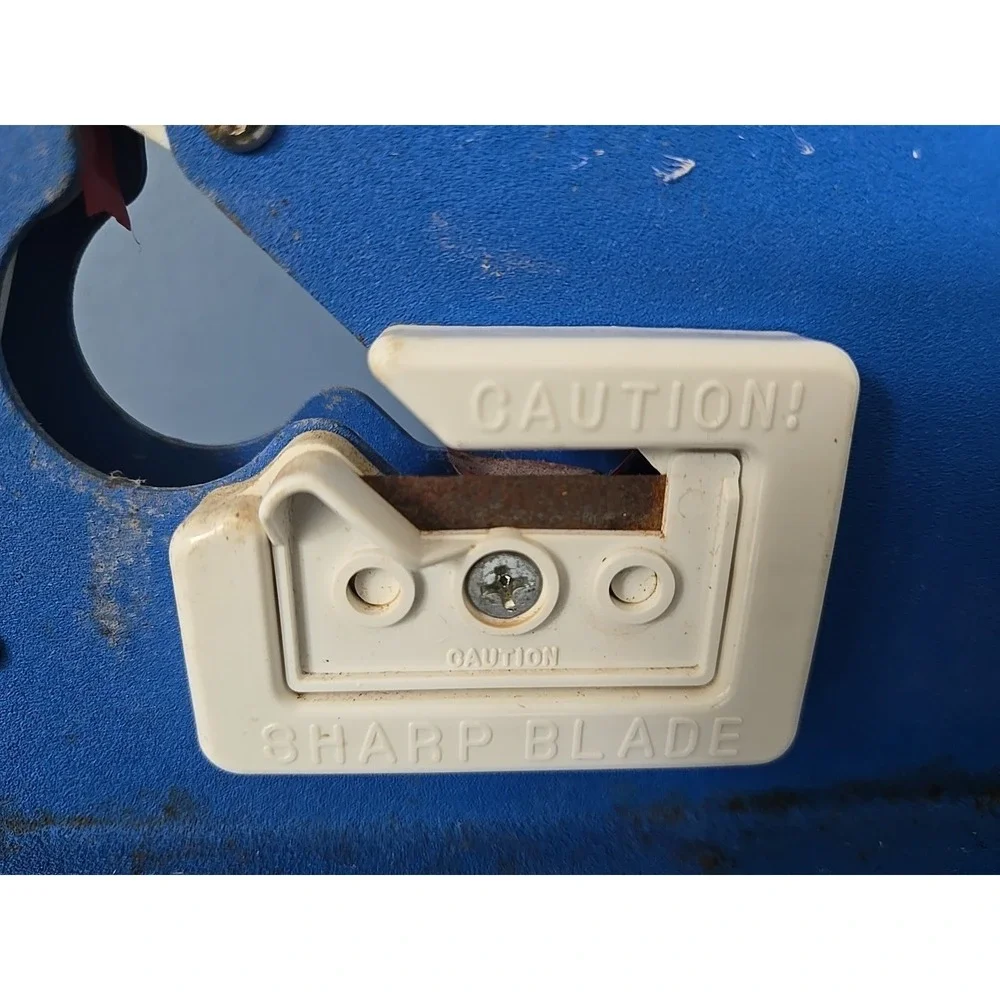 Steel Tape Bag Sealer w 2 Rolls Sealing Tape Plastic Bag Sealer Poly Bag Ice Bag